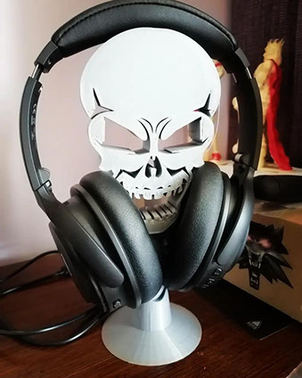 headset holder 3d print